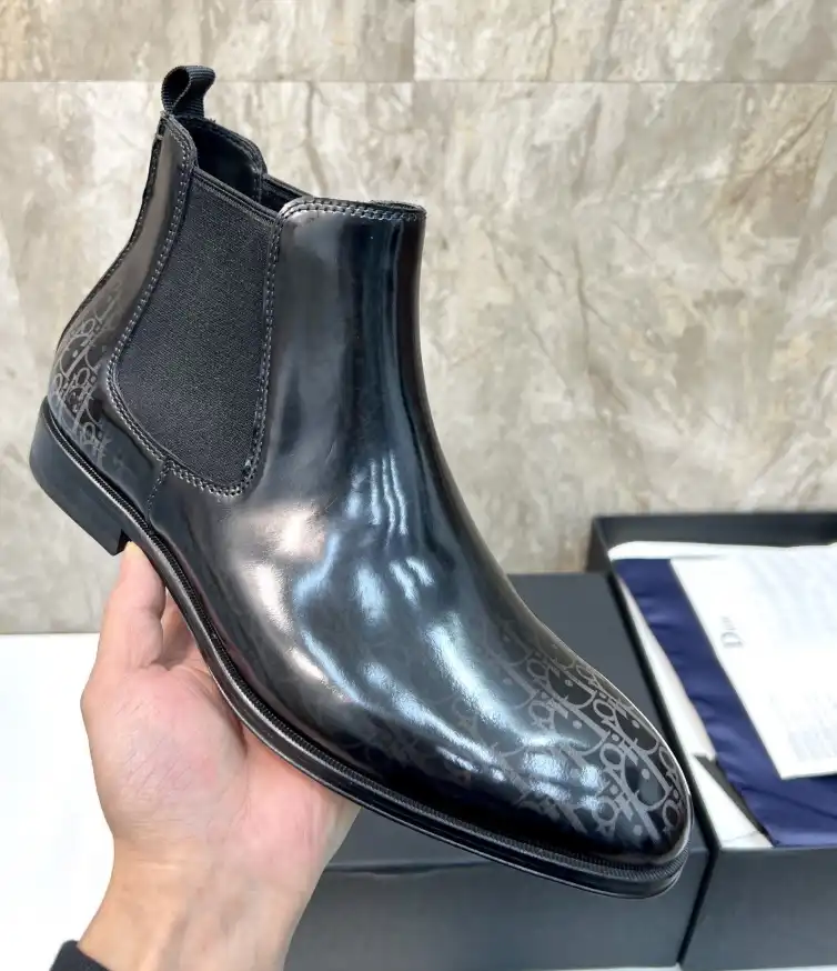 hype Christian Dior Boots