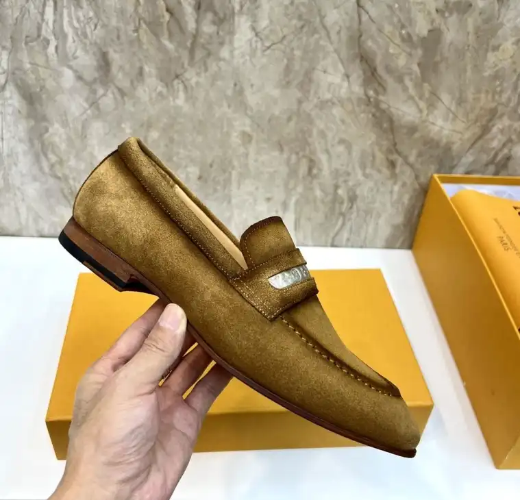 hype LV Leather Shoes