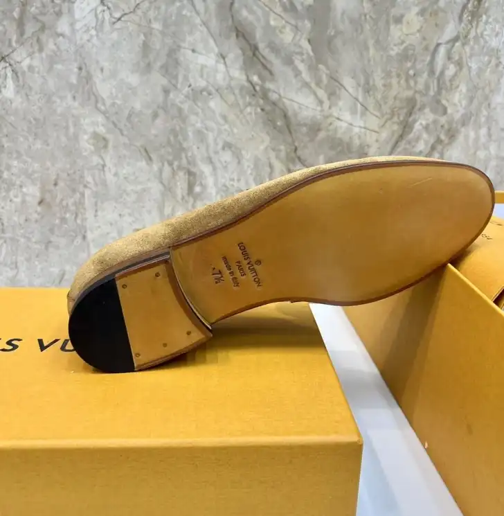 hype LV Leather Shoes