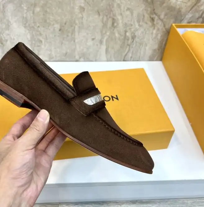 hype LV Leather Shoes