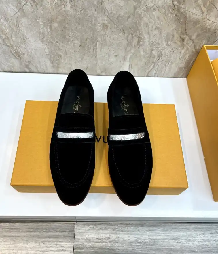 hype LV Leather Shoes