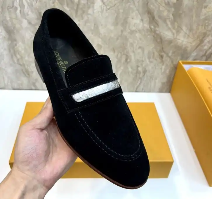 hype LV Leather Shoes