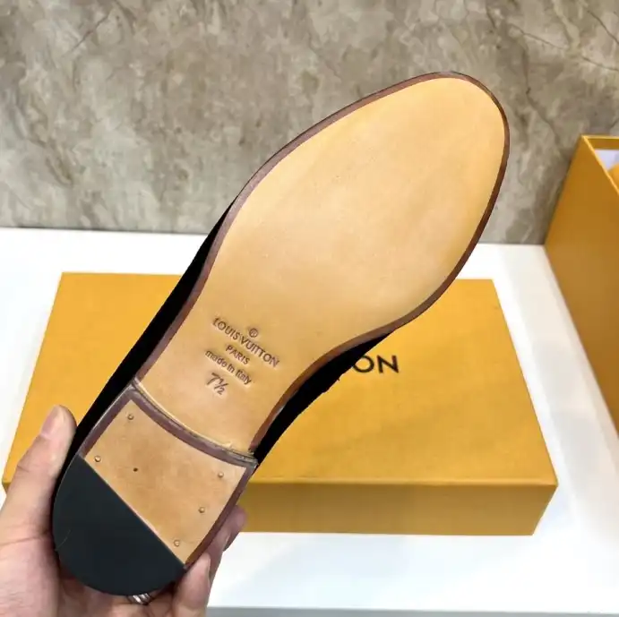 hype LV Leather Shoes