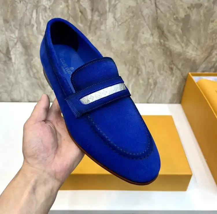 hype LV Leather Shoes