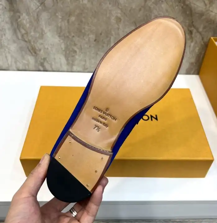 hype LV Leather Shoes