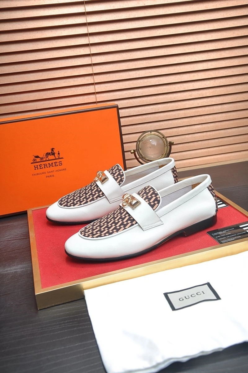 Hermes Leather Shoes