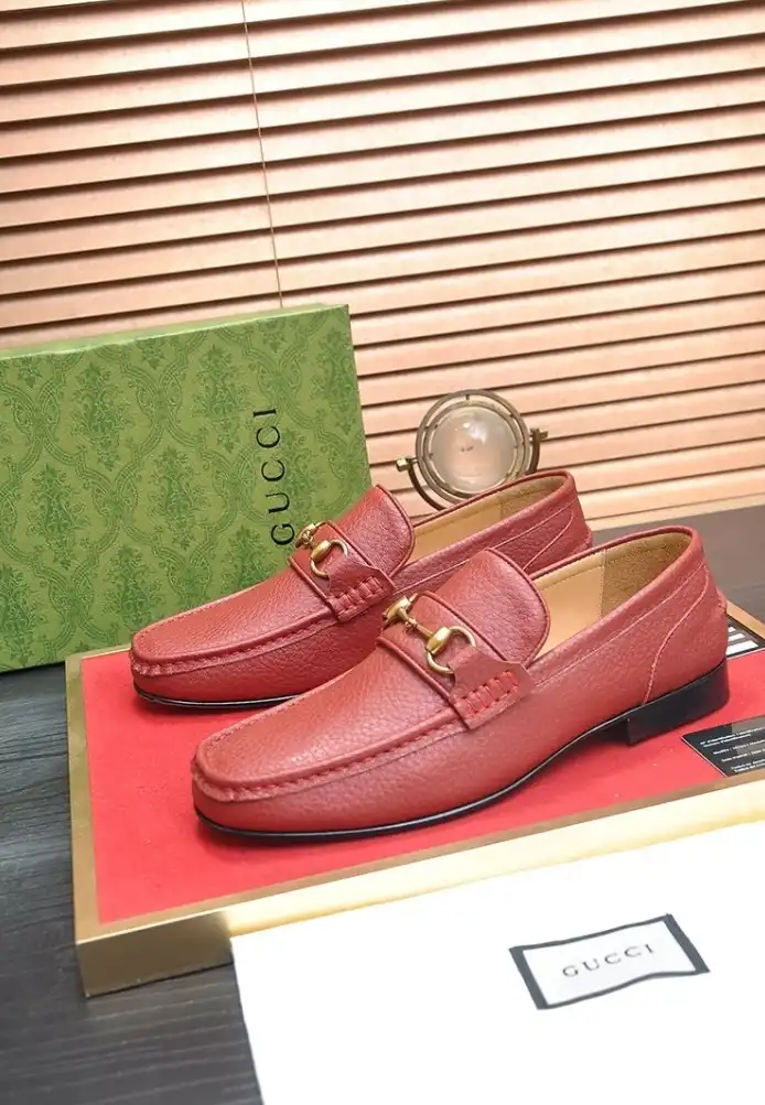 hype Gucci Leather Shoes