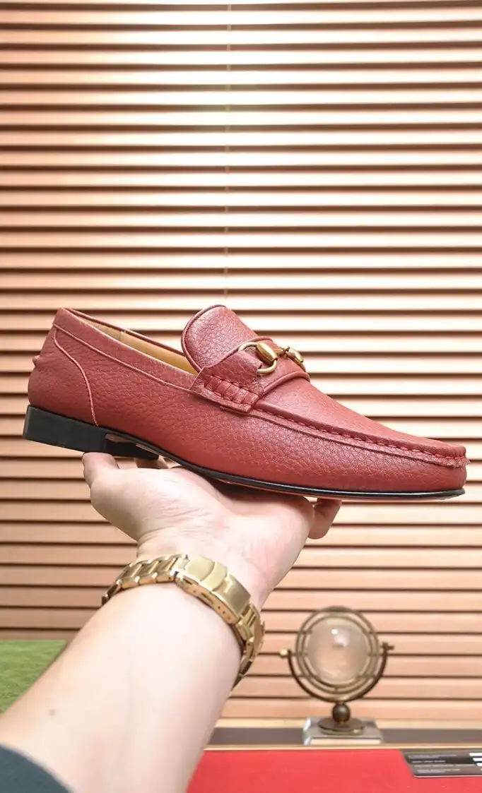 hype Gucci Leather Shoes