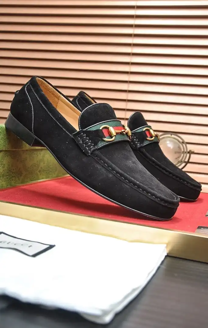 hype Gucci Leather Shoes