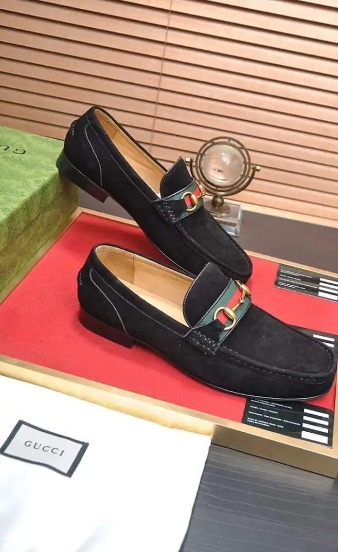 hype Gucci Leather Shoes