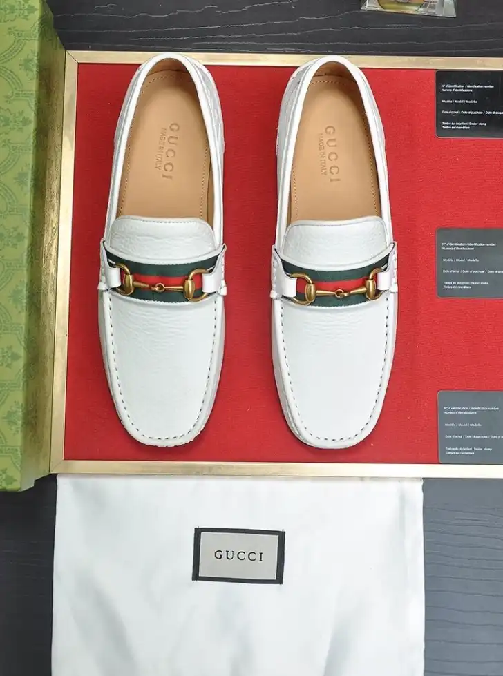 hype Gucci Leather Shoes