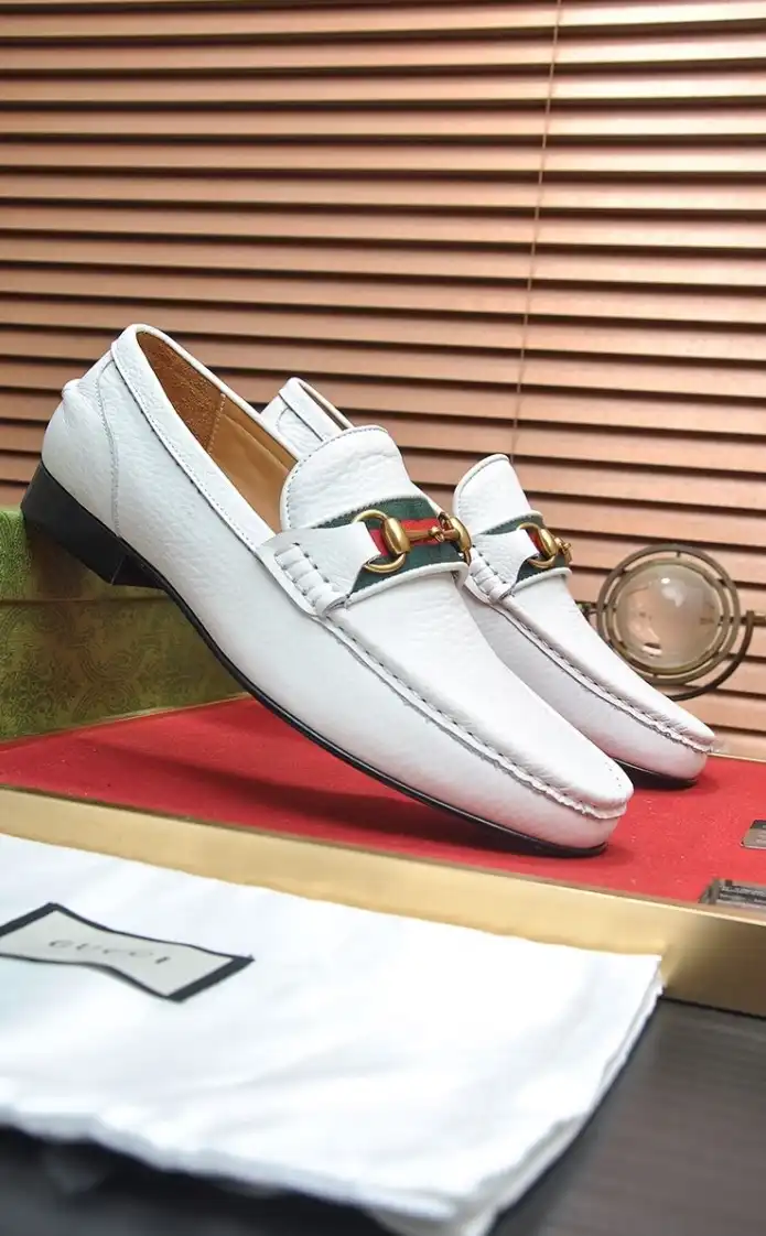 hype Gucci Leather Shoes