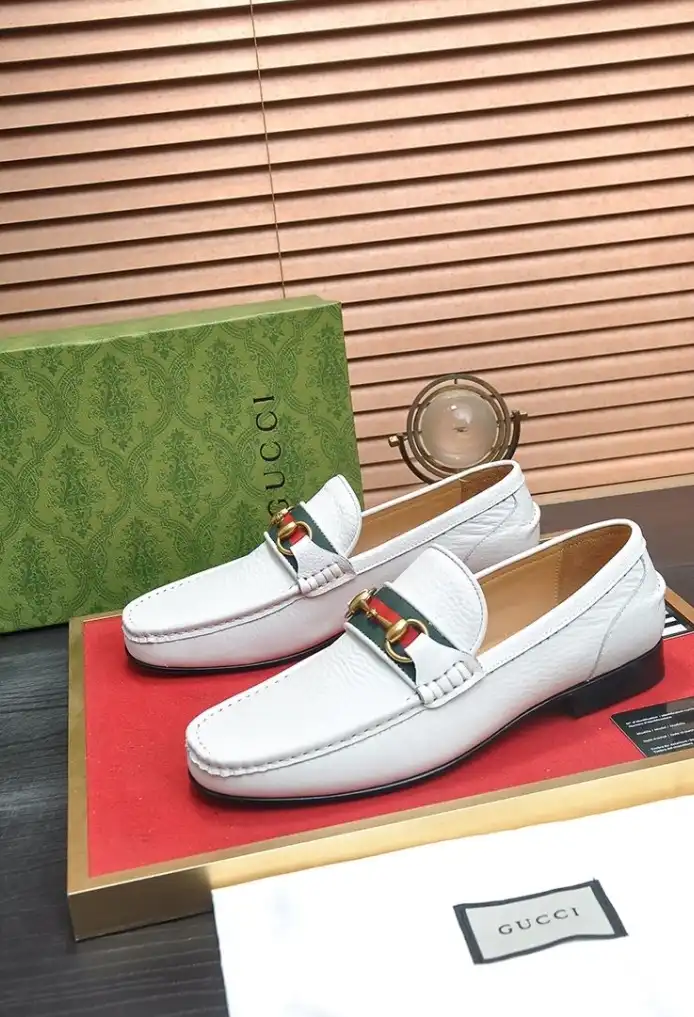 hype Gucci Leather Shoes