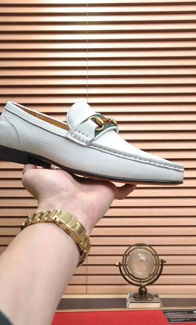 hype Gucci Leather Shoes