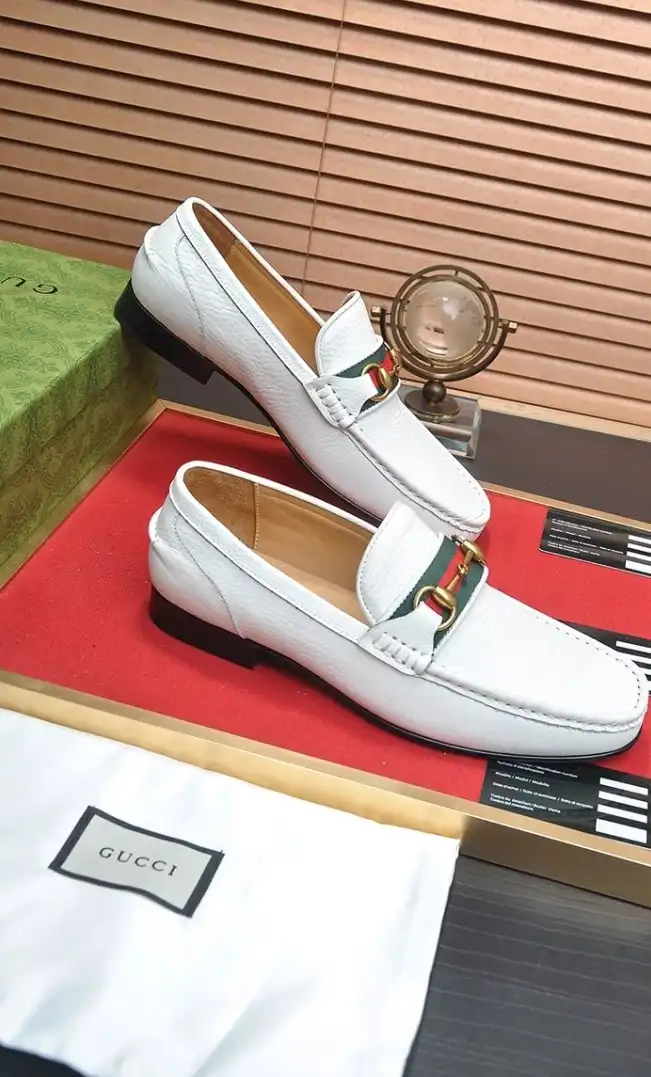 hype Gucci Leather Shoes