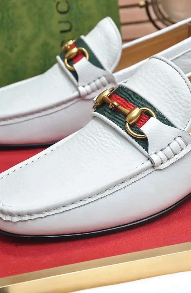 hype Gucci Leather Shoes