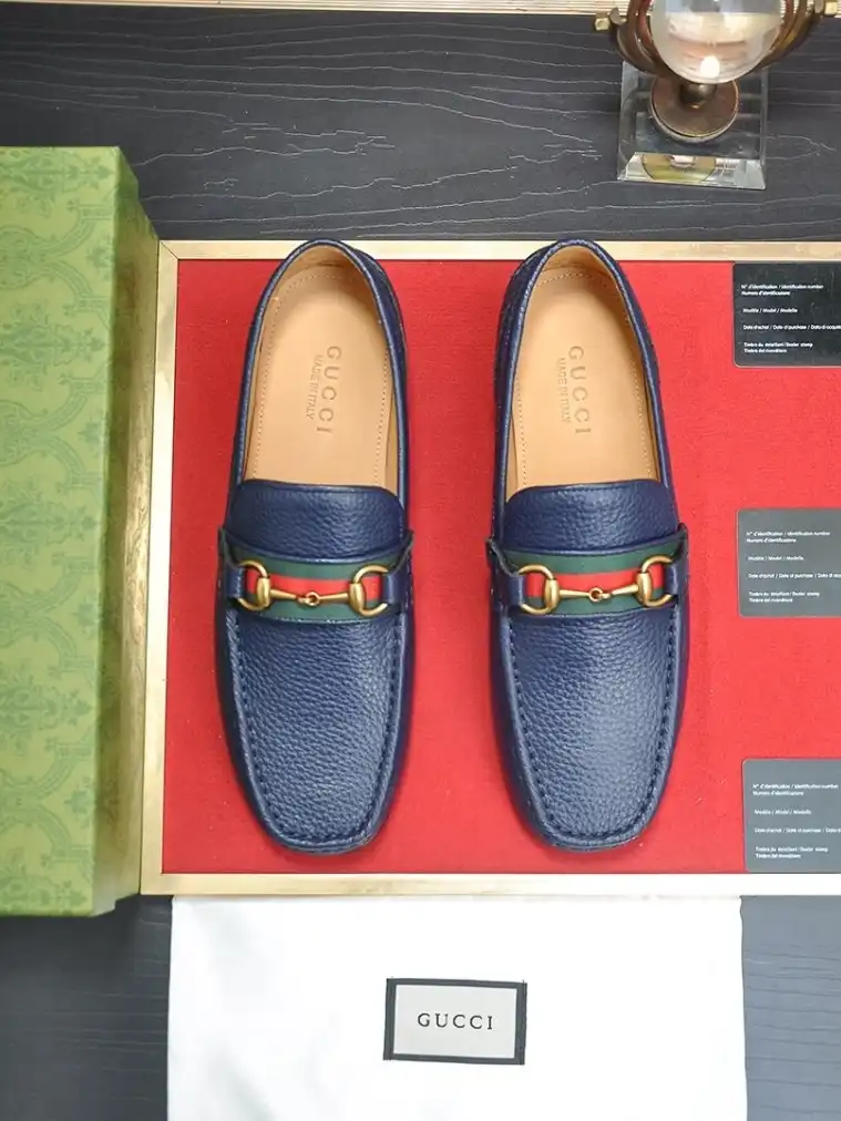 hype Gucci Leather Shoes