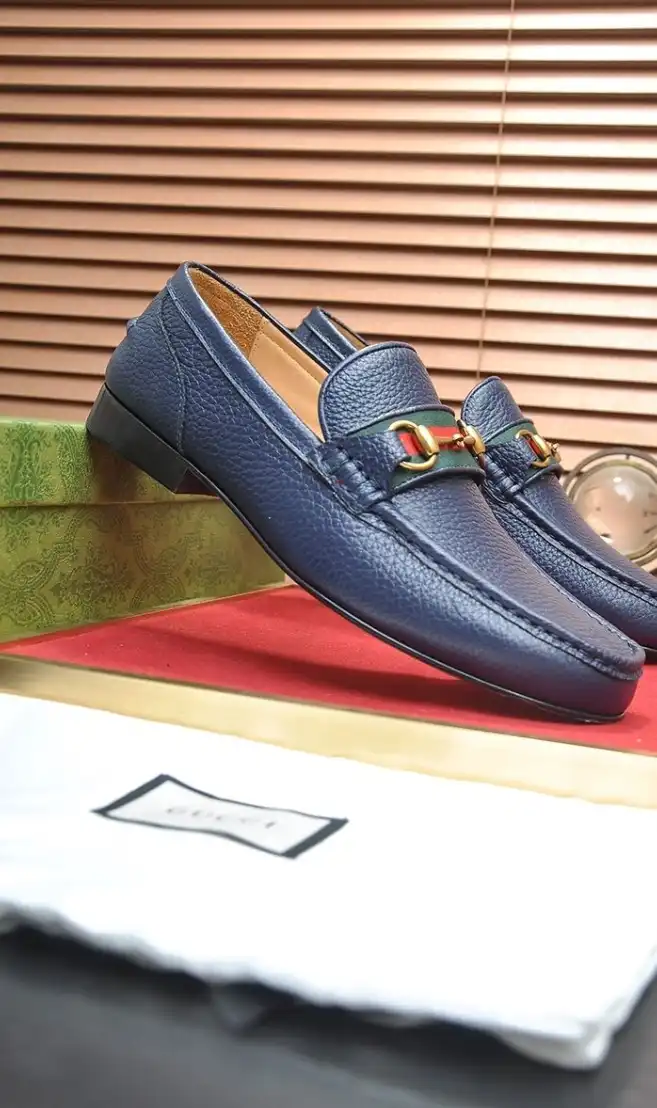 hype Gucci Leather Shoes