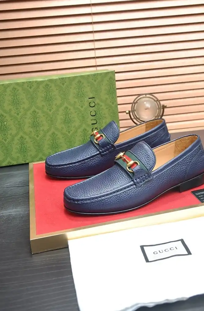 hype Gucci Leather Shoes