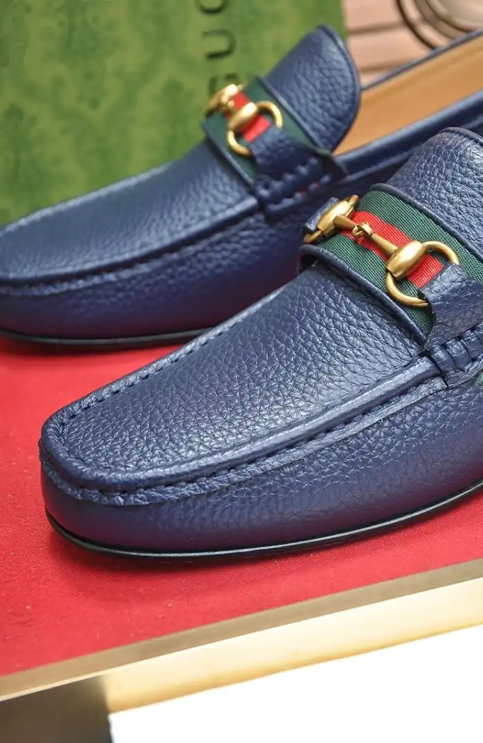 hype Gucci Leather Shoes