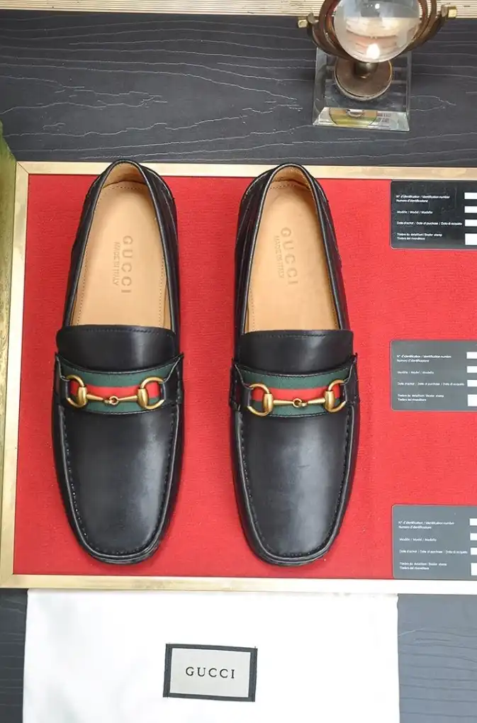 hype Gucci Leather Shoes