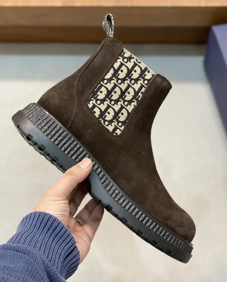 hype Christian Dior Boots