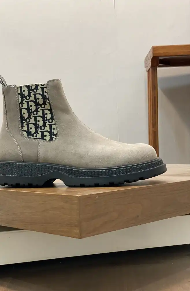 hype Christian Dior Boots