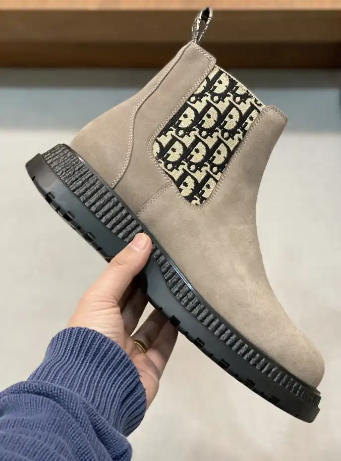 hype Christian Dior Boots