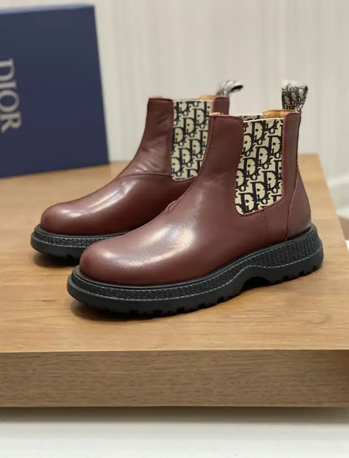 hype Christian Dior Boots