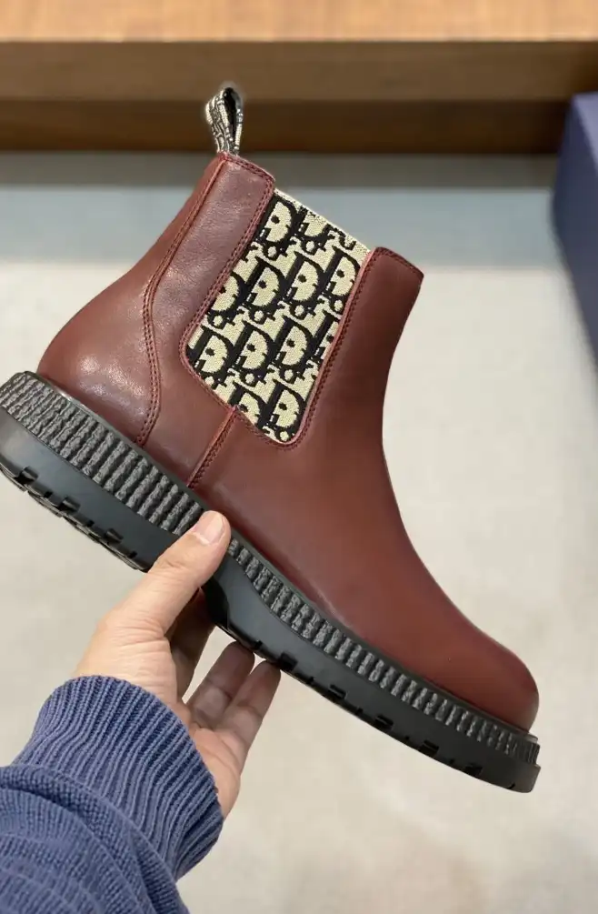 hype Christian Dior Boots