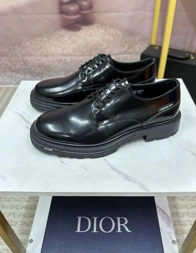 hype Christian Dior Leather Shoes