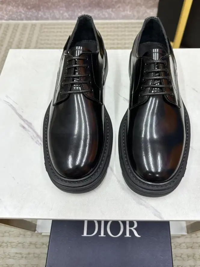 hype Christian Dior Leather Shoes