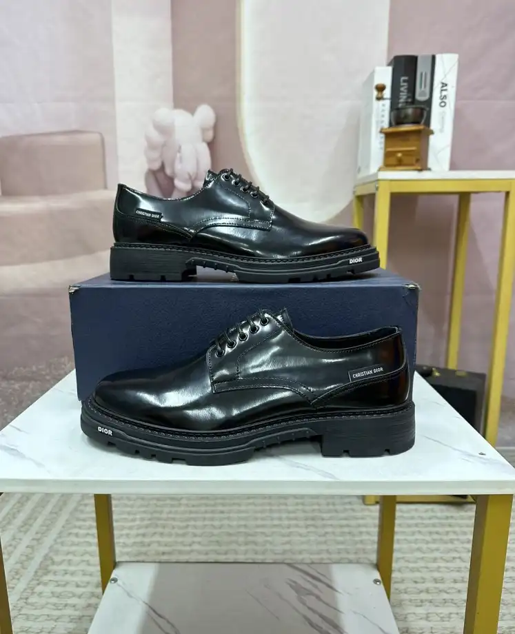 hype Christian Dior Leather Shoes