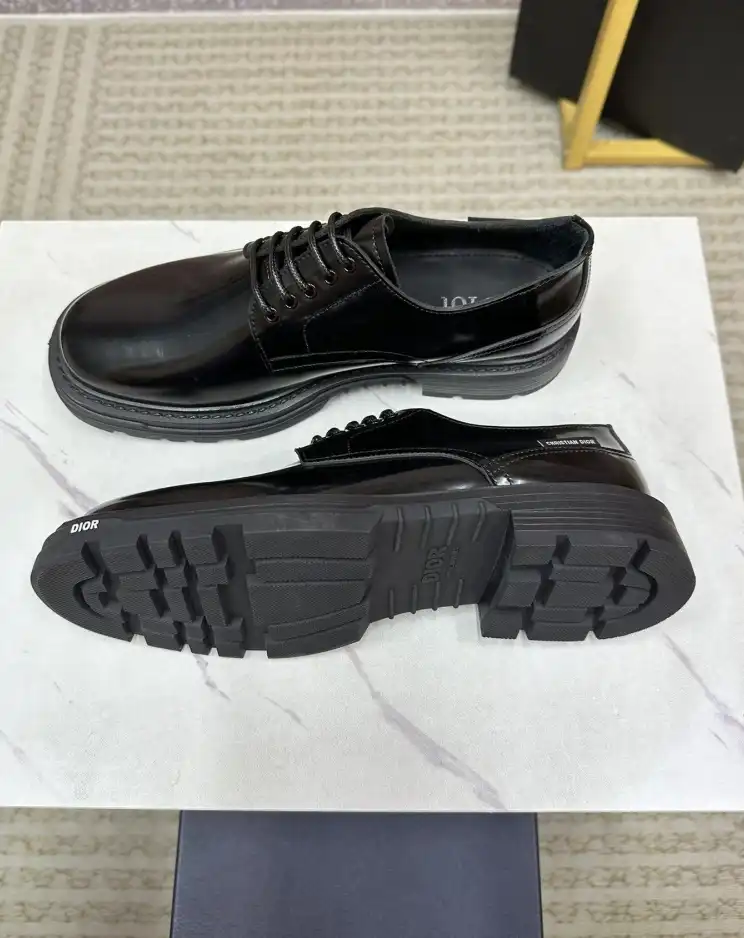 hype Christian Dior Leather Shoes