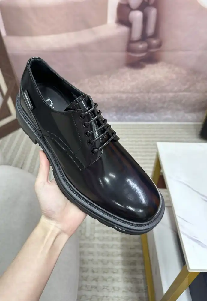 hype Christian Dior Leather Shoes