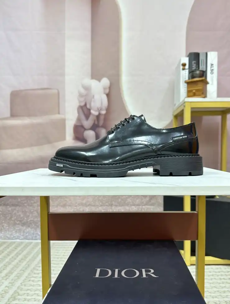 hype Christian Dior Leather Shoes