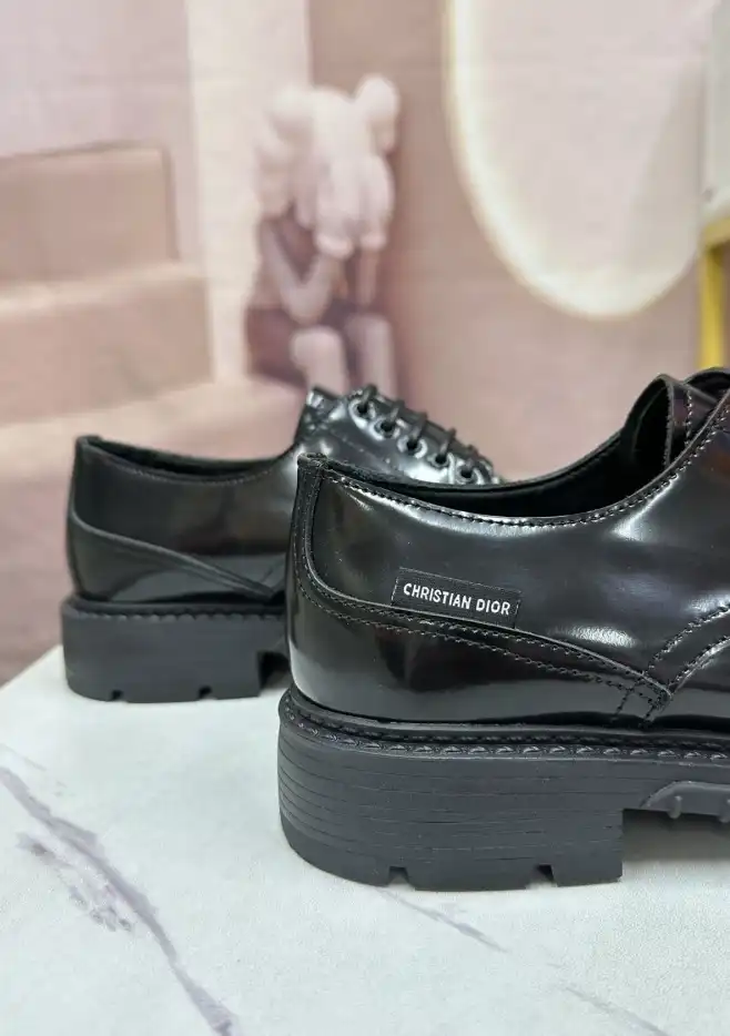 hype Christian Dior Leather Shoes