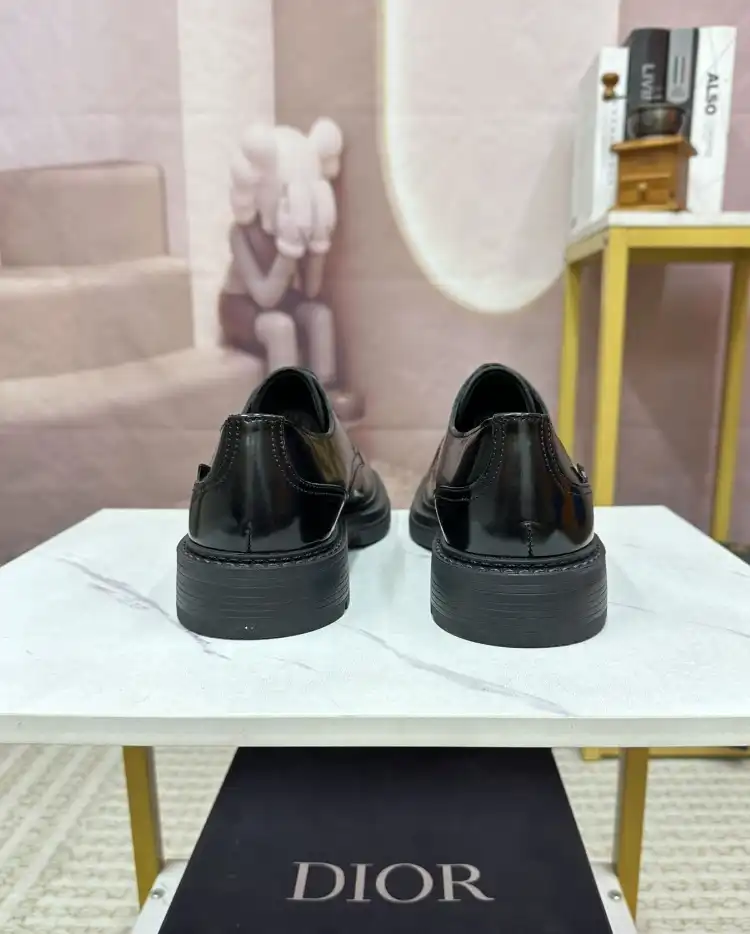 hype Christian Dior Leather Shoes