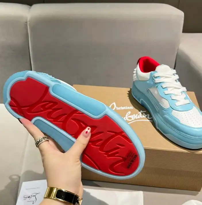 hype Christian Louboutin Sneakers