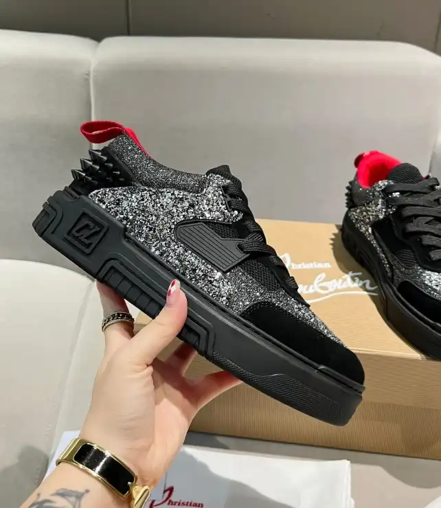 hype Christian Louboutin Sneakers