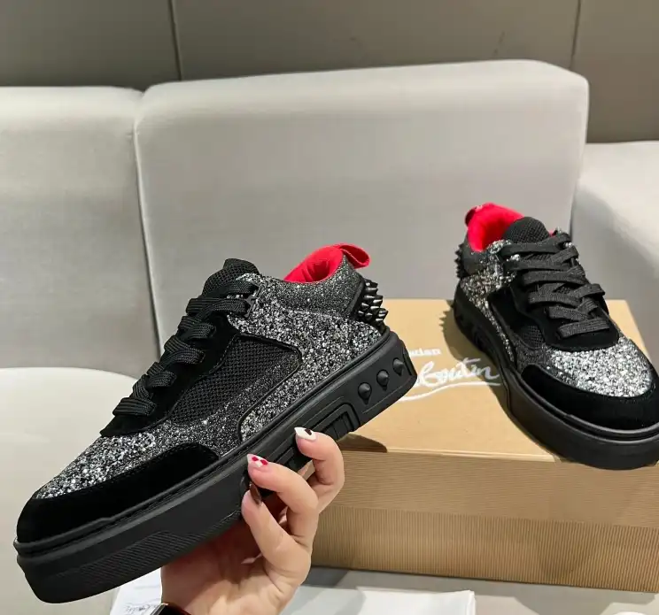 hype Christian Louboutin Sneakers