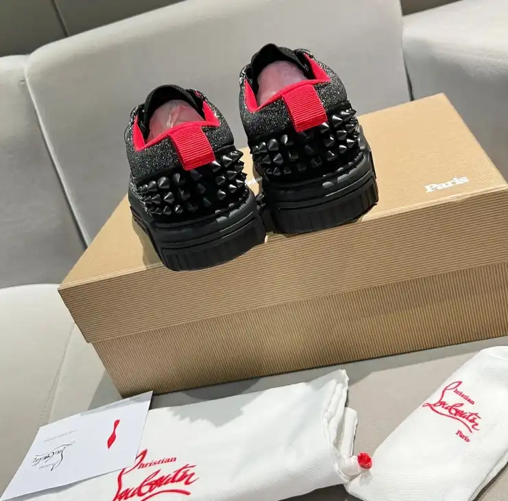 hype Christian Louboutin Sneakers