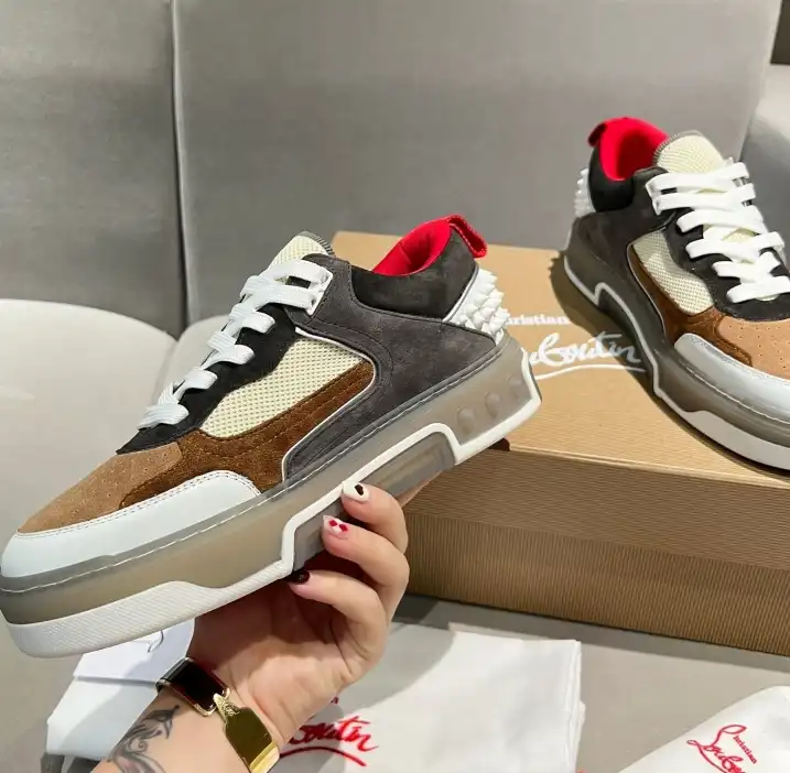 hype Christian Louboutin Sneakers