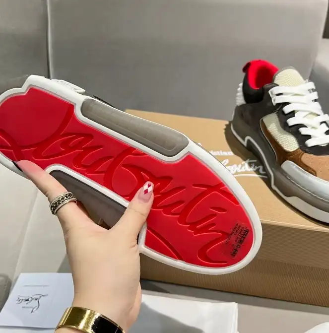 hype Christian Louboutin Sneakers