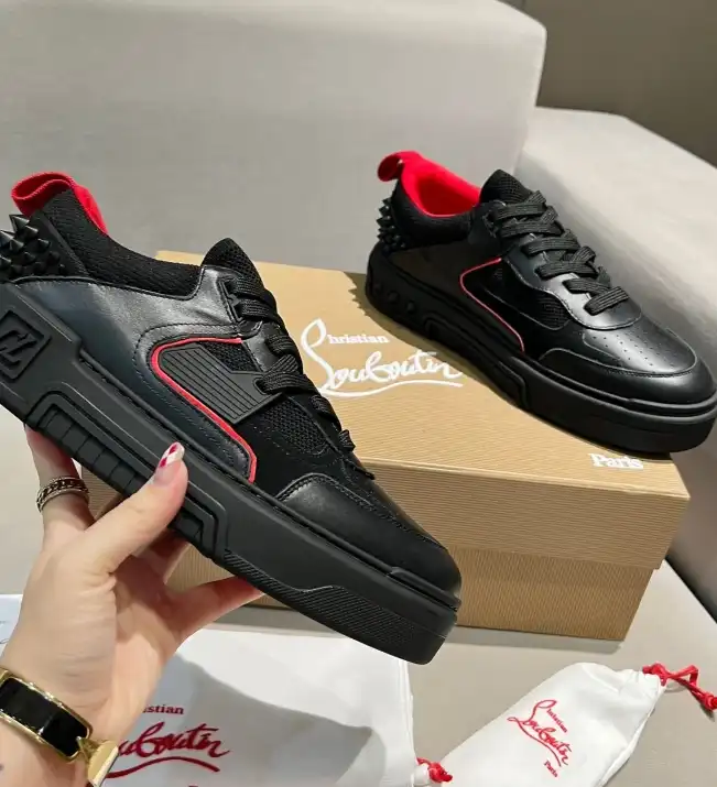 hype Christian Louboutin Sneakers