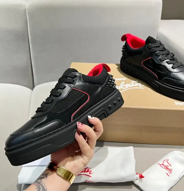 hype Christian Louboutin Sneakers