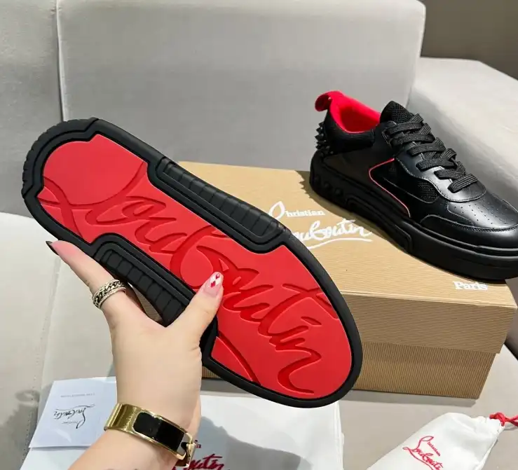 hype Christian Louboutin Sneakers