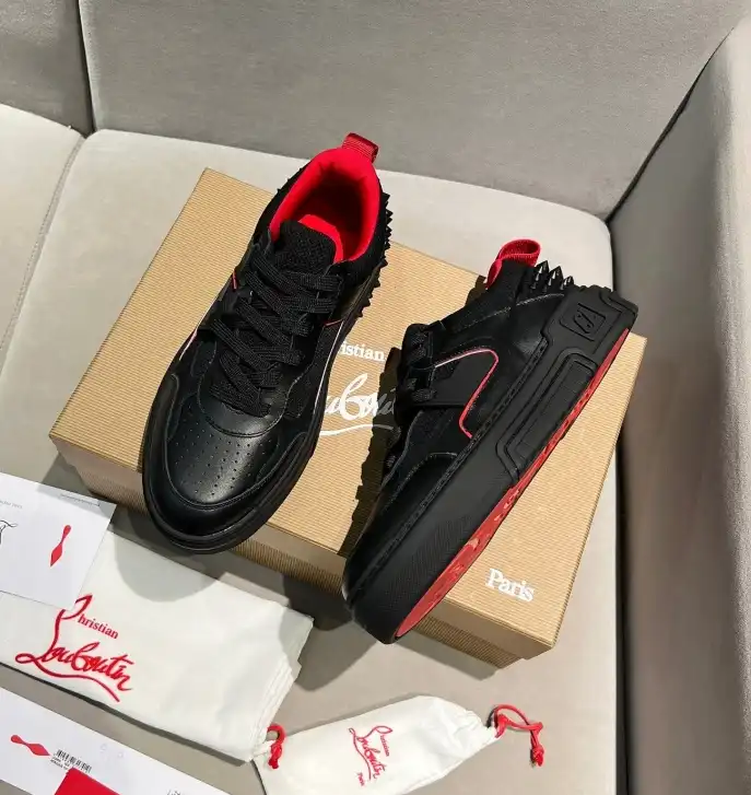 hype Christian Louboutin Sneakers