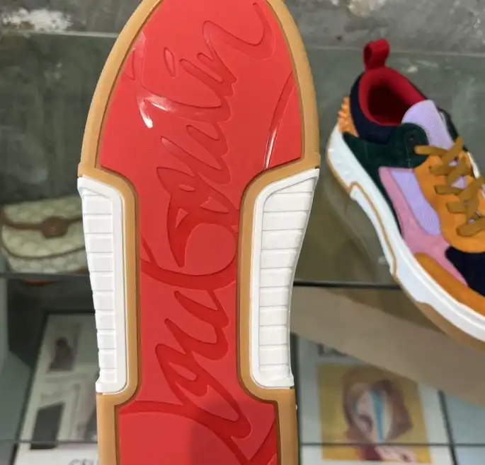 hype Christian Louboutin Sneakers