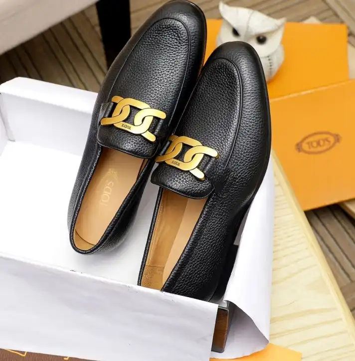 hype Tods Leather Shoes